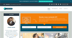 Desktop Screenshot of pierreimoveis.com.br