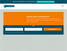 Tablet Screenshot of pierreimoveis.com.br